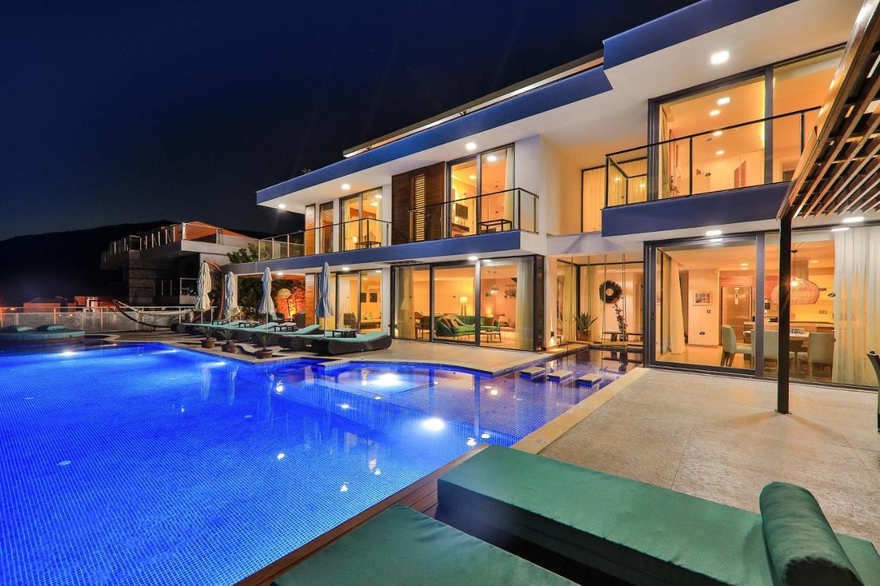 Villa Pirlanta, Kalkanvilla Exteriér fotografie