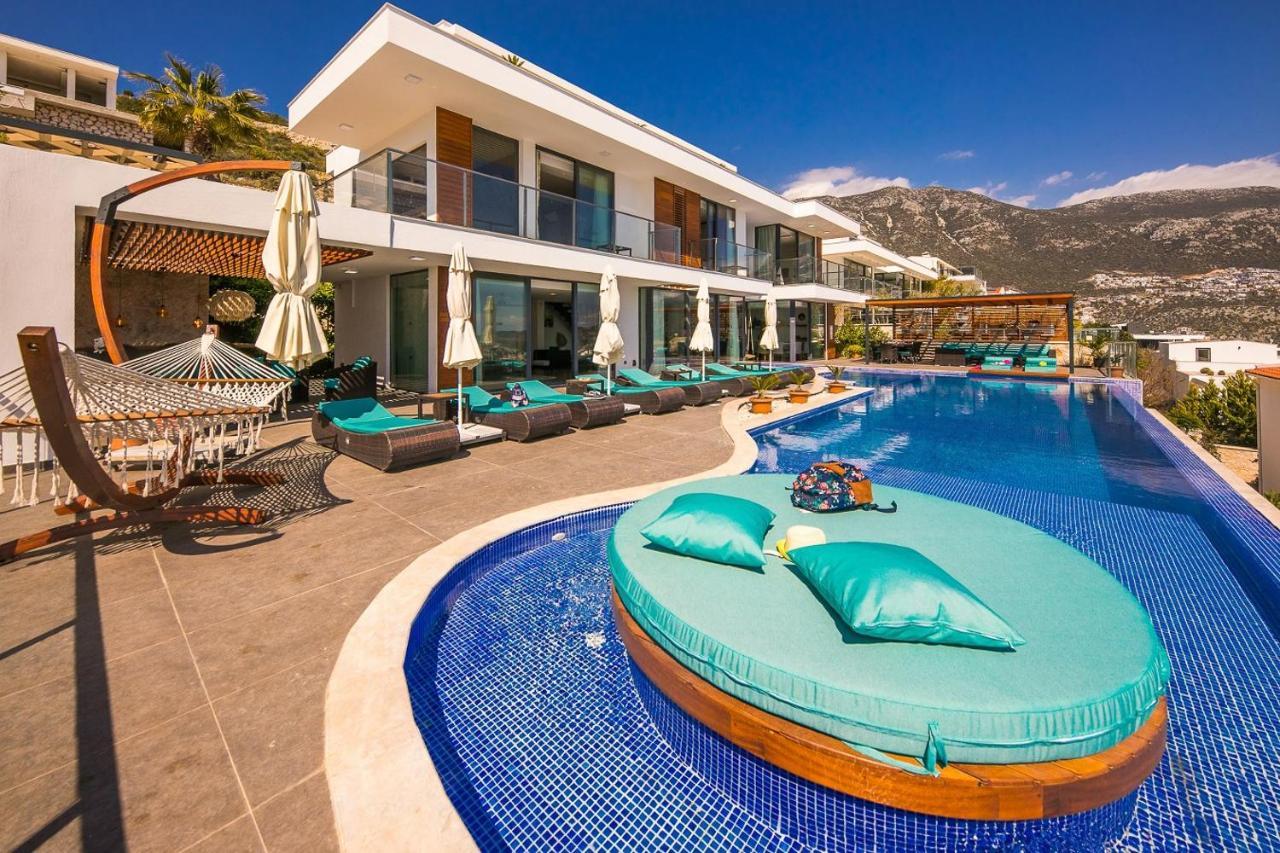 Villa Pirlanta, Kalkanvilla Exteriér fotografie