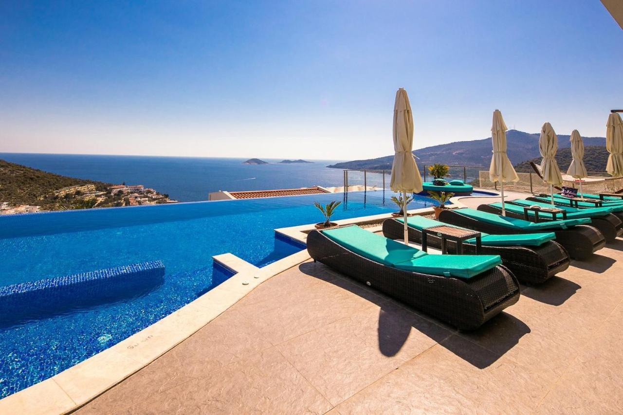 Villa Pirlanta, Kalkanvilla Exteriér fotografie
