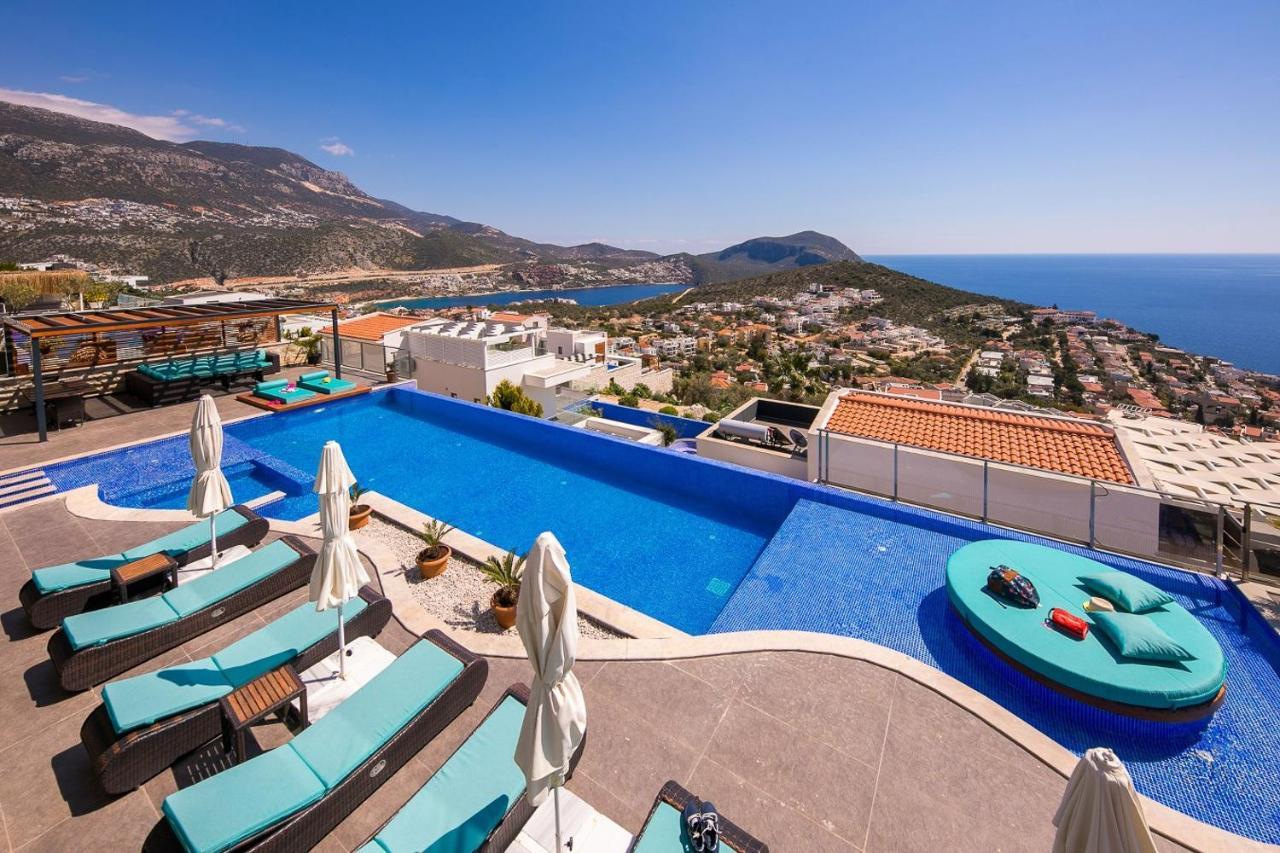Villa Pirlanta, Kalkanvilla Exteriér fotografie