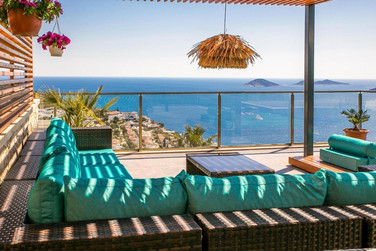 Villa Pirlanta, Kalkanvilla Exteriér fotografie