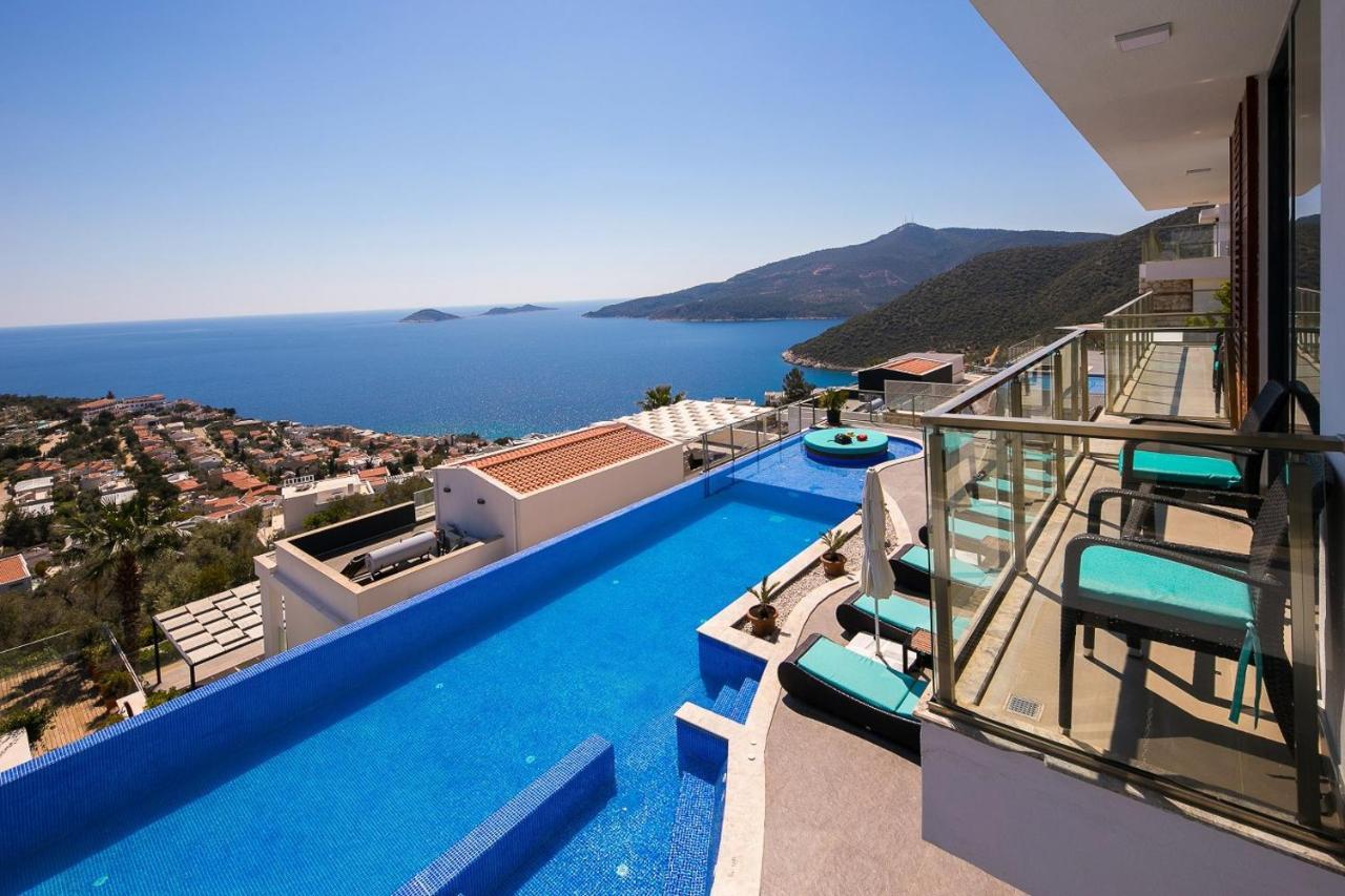 Villa Pirlanta, Kalkanvilla Exteriér fotografie