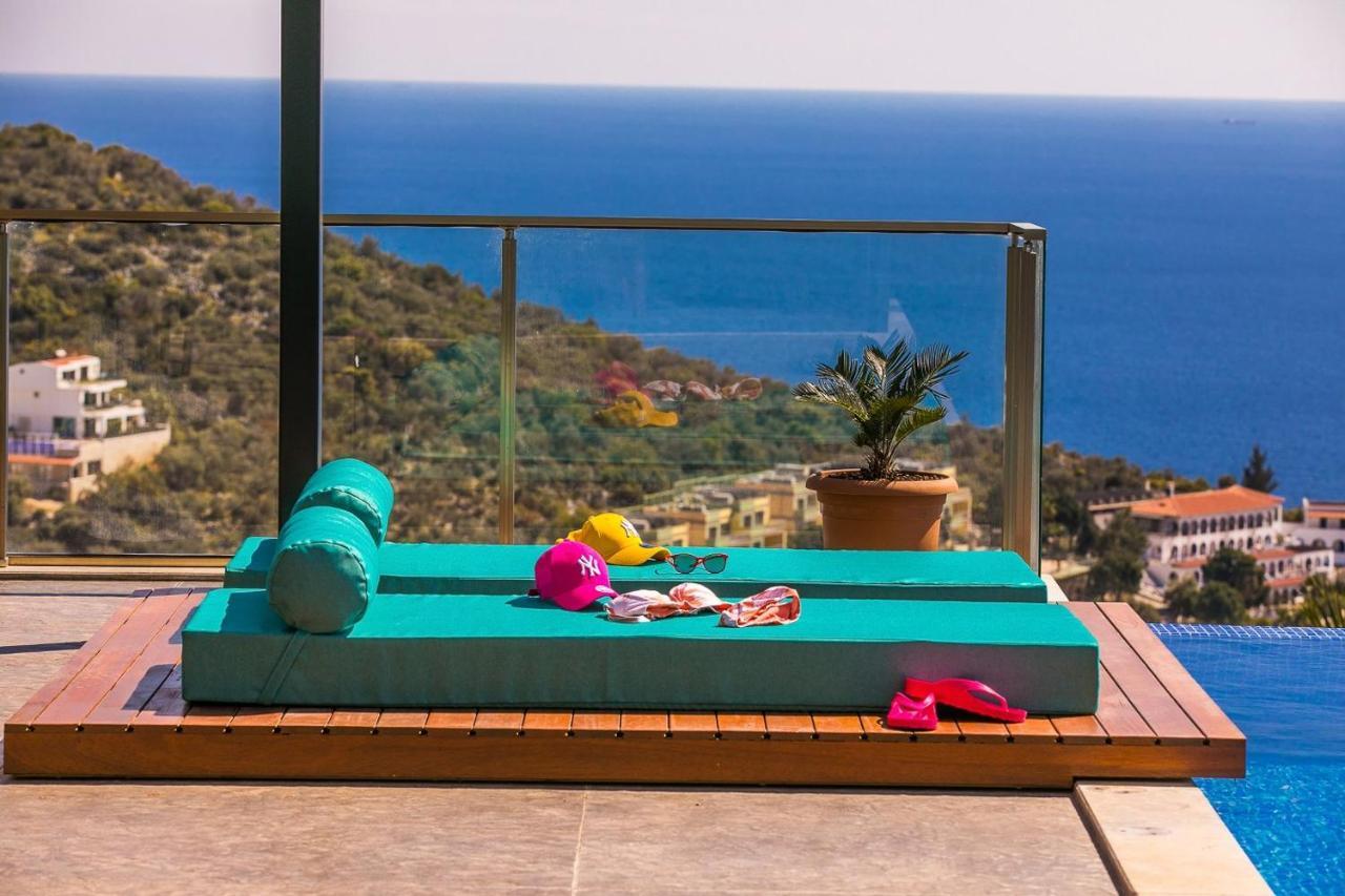 Villa Pirlanta, Kalkanvilla Exteriér fotografie
