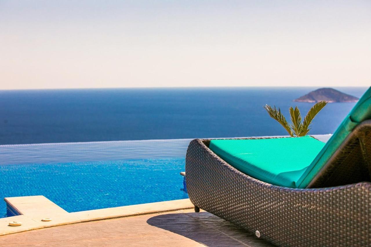 Villa Pirlanta, Kalkanvilla Exteriér fotografie
