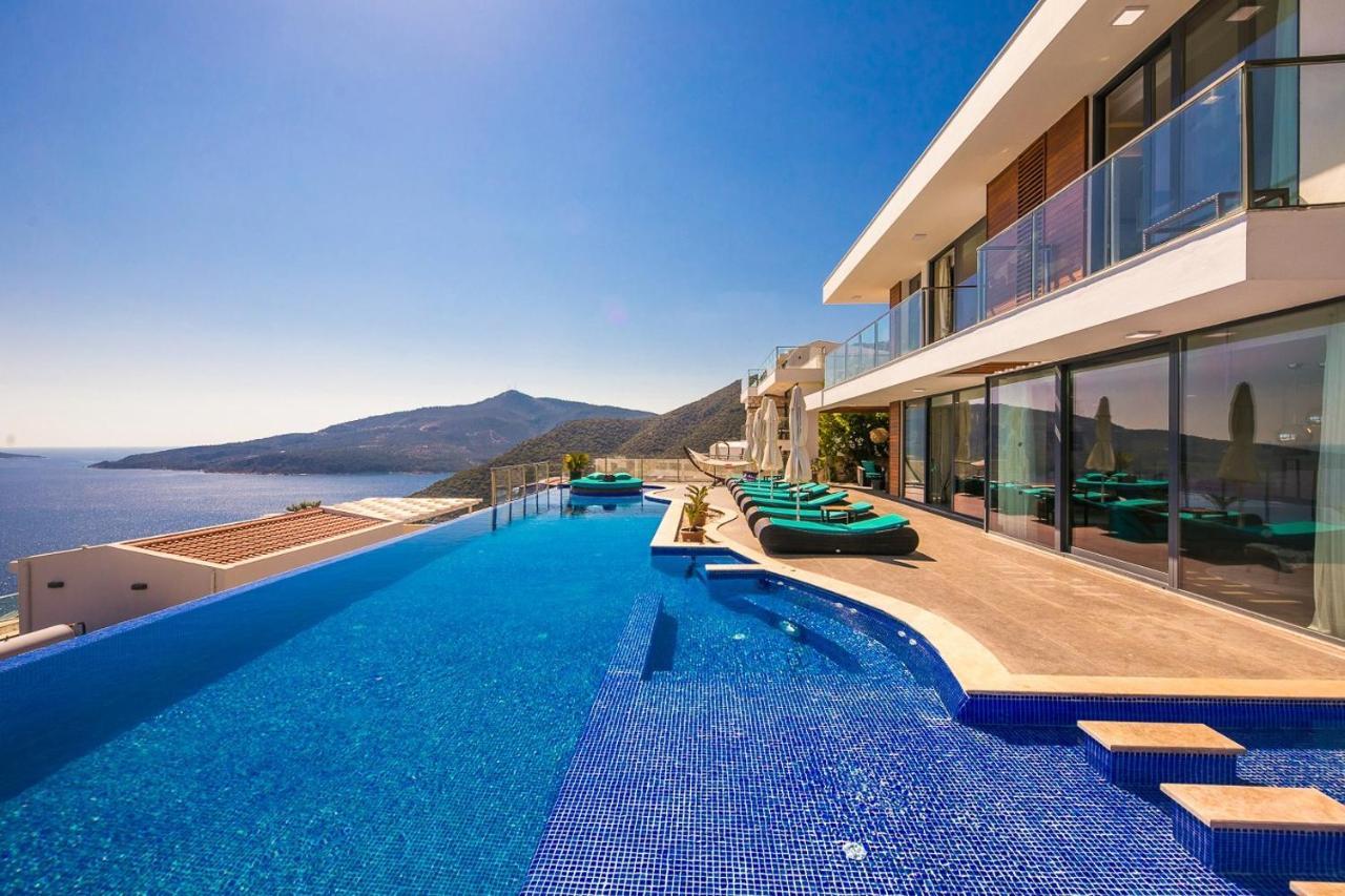Villa Pirlanta, Kalkanvilla Exteriér fotografie