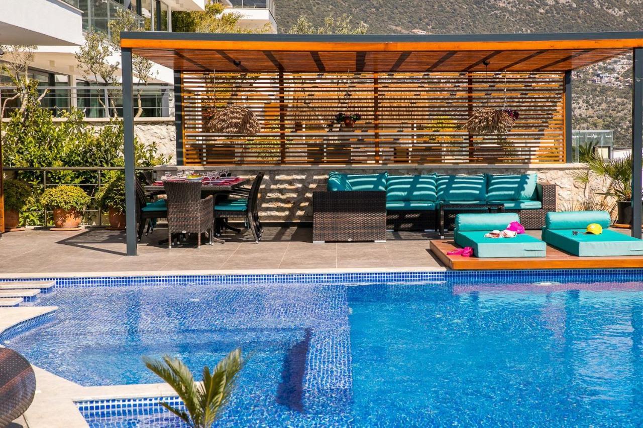 Villa Pirlanta, Kalkanvilla Exteriér fotografie